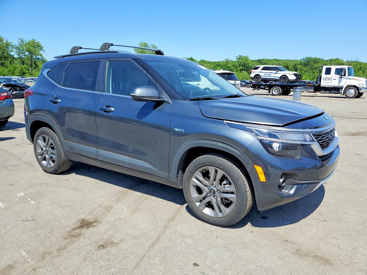 2021 KIA SELTOS S — снимка 4