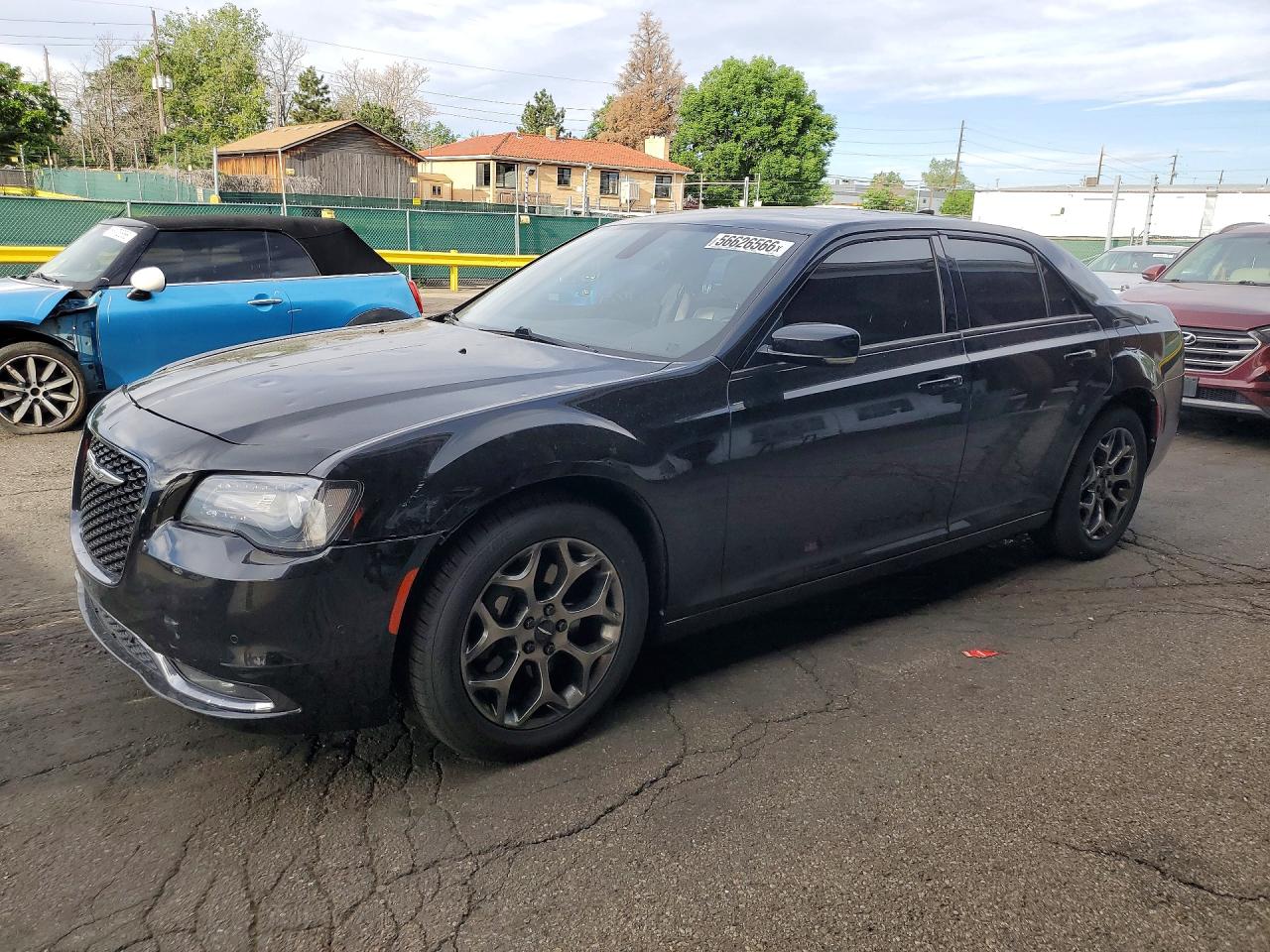 2016 CHRYSLER 300 S