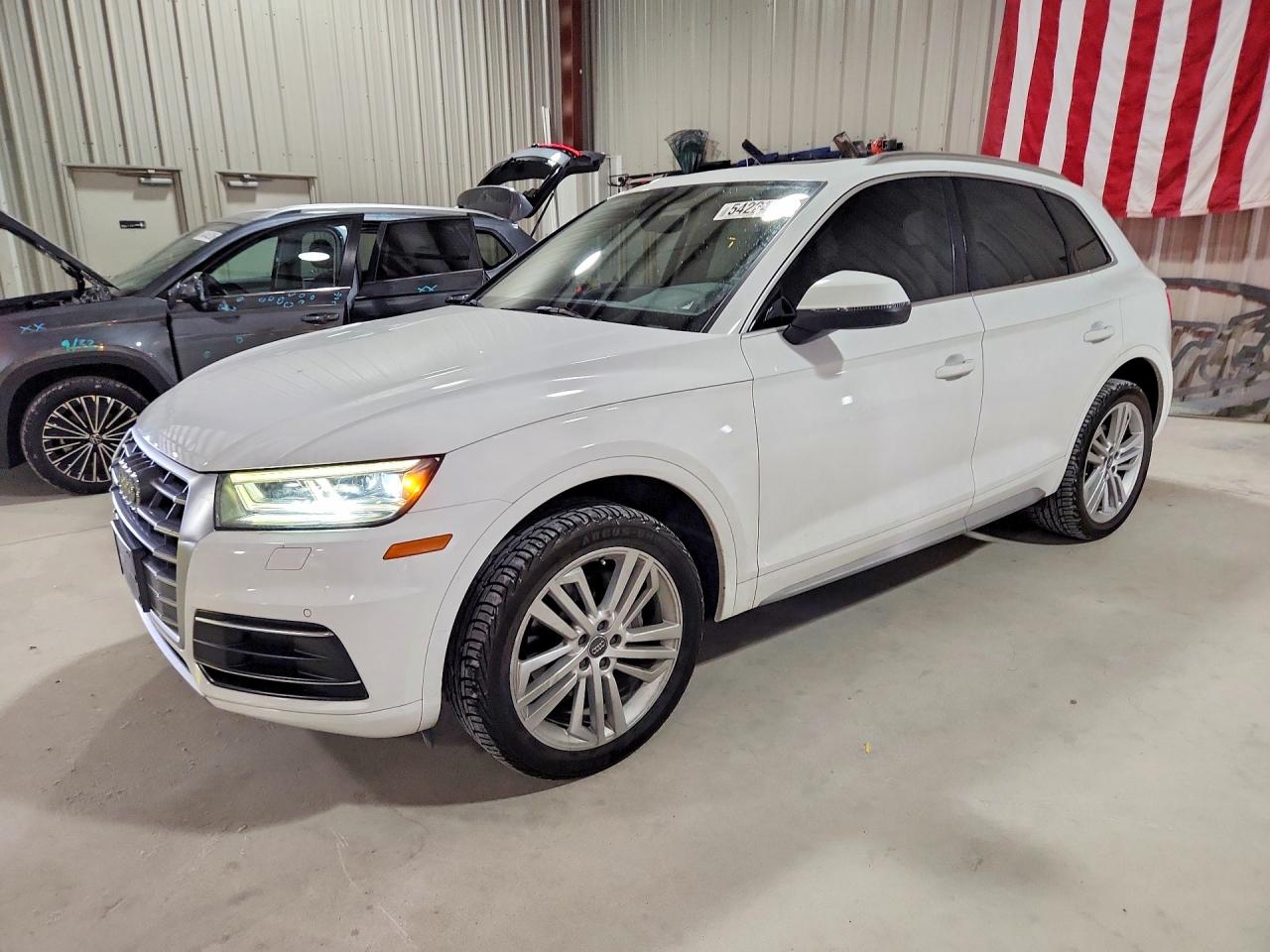 2018 AUDI Q5 PREMIUM PLUS