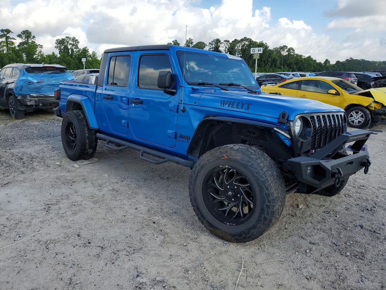 2022 JEEP GLADIATOR SPORT — снимка 4