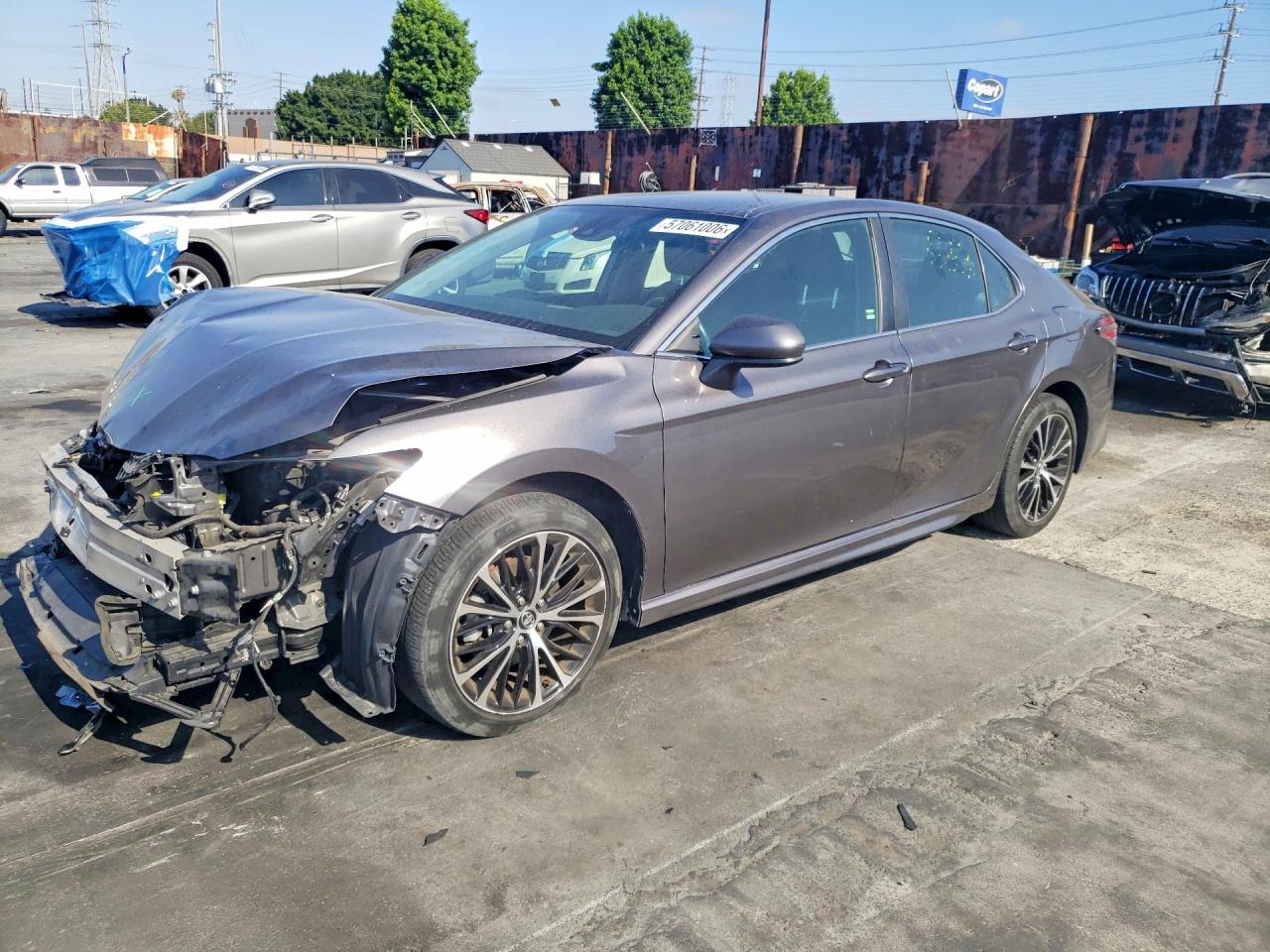 2019 TOYOTA CAMRY SE