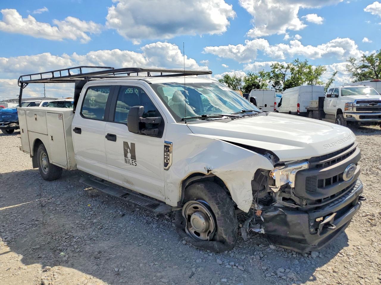 2021 FORD F250 — снимка 4