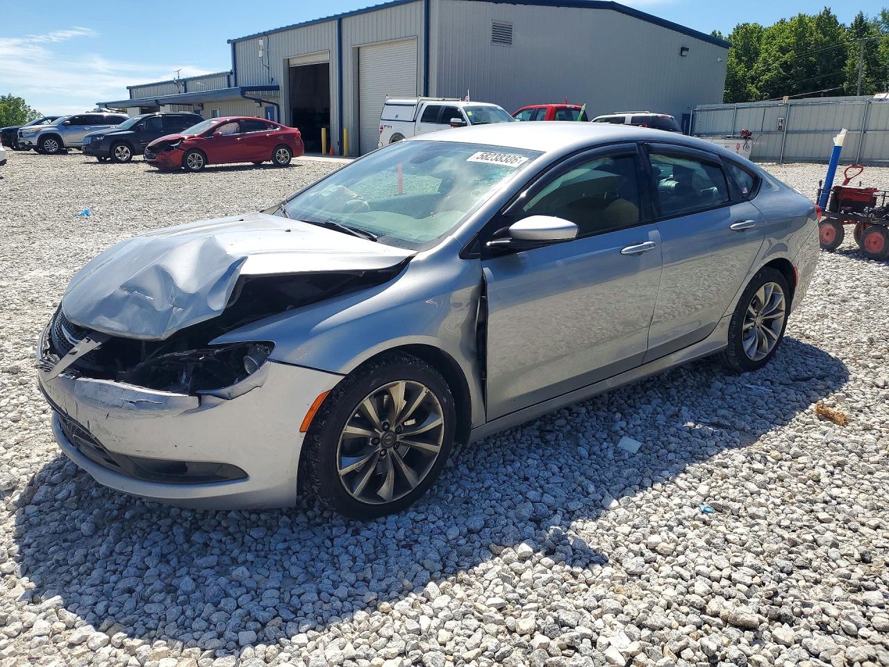 2015 CHRYSLER 200 S