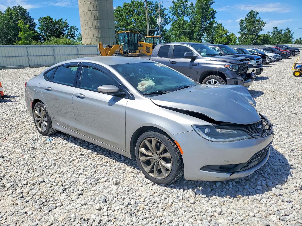 2015 CHRYSLER 200 S — снимка 4