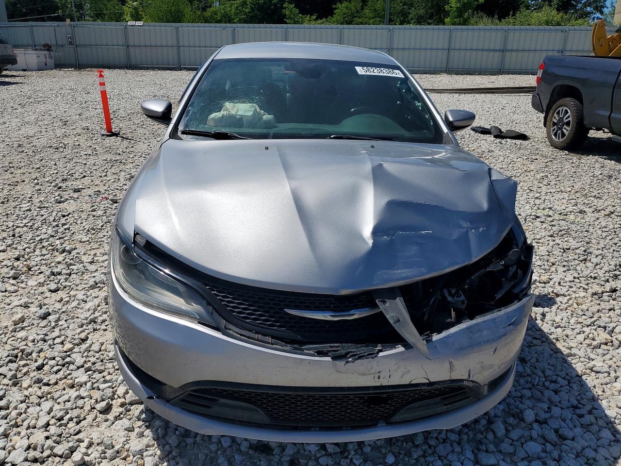 2015 CHRYSLER 200 S — снимка 5