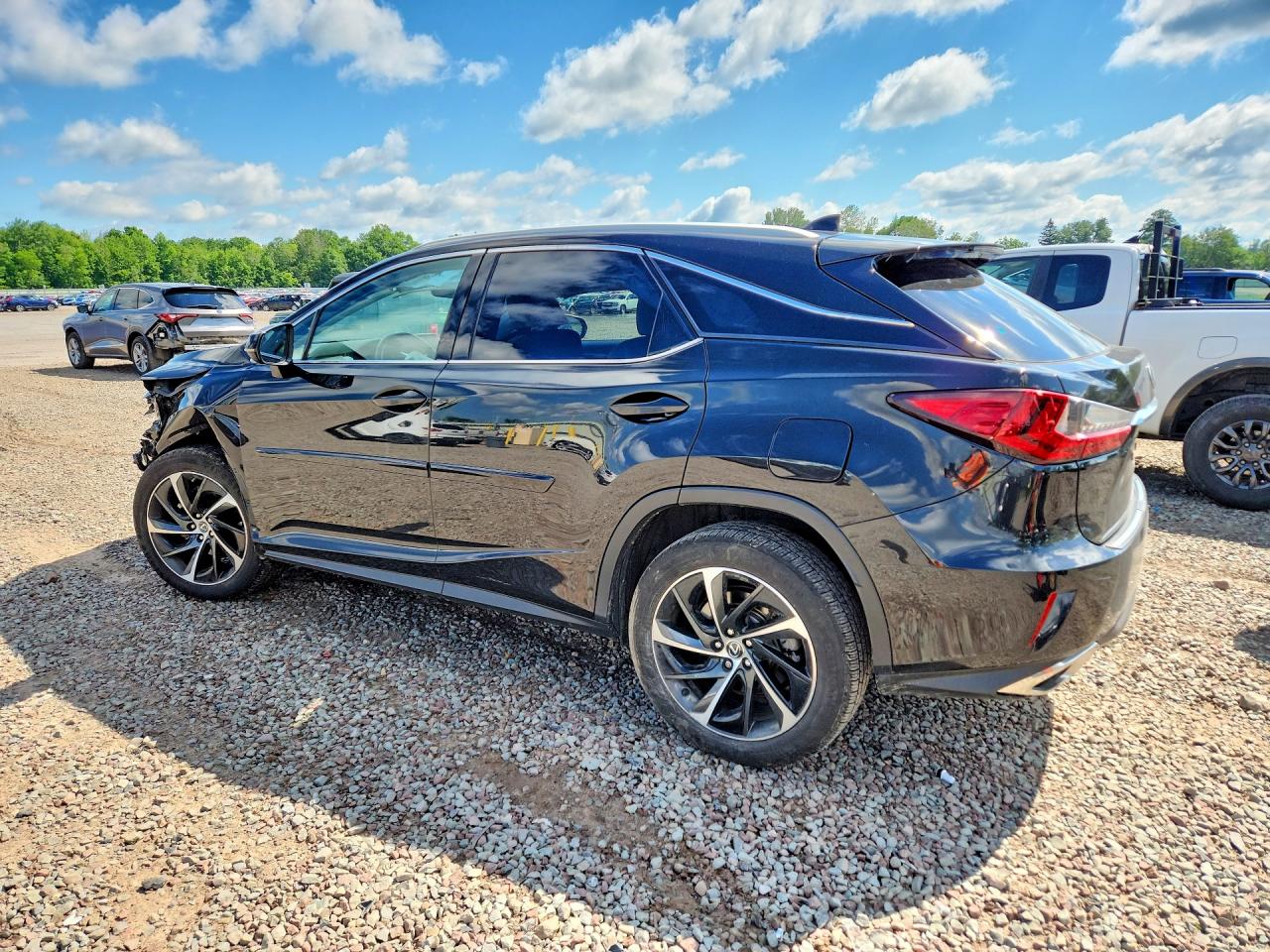 2019 LEXUS RX 350 BASE — снимка 2