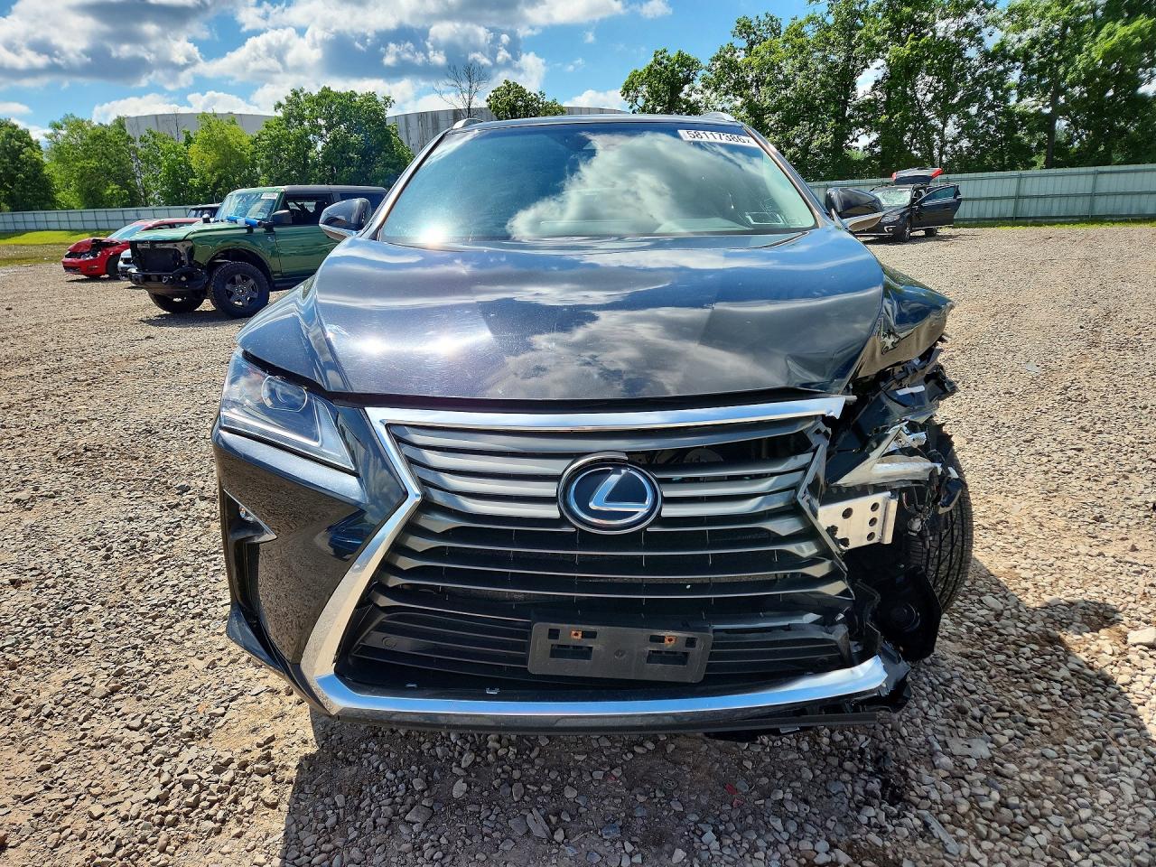 2019 LEXUS RX 350 BASE — снимка 5