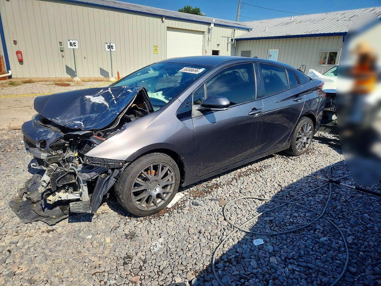 2016 TOYOTA PRIUS TWO