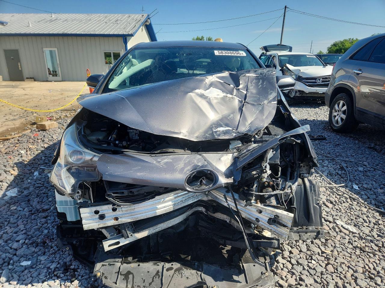 2016 TOYOTA PRIUS TWO — снимка 5