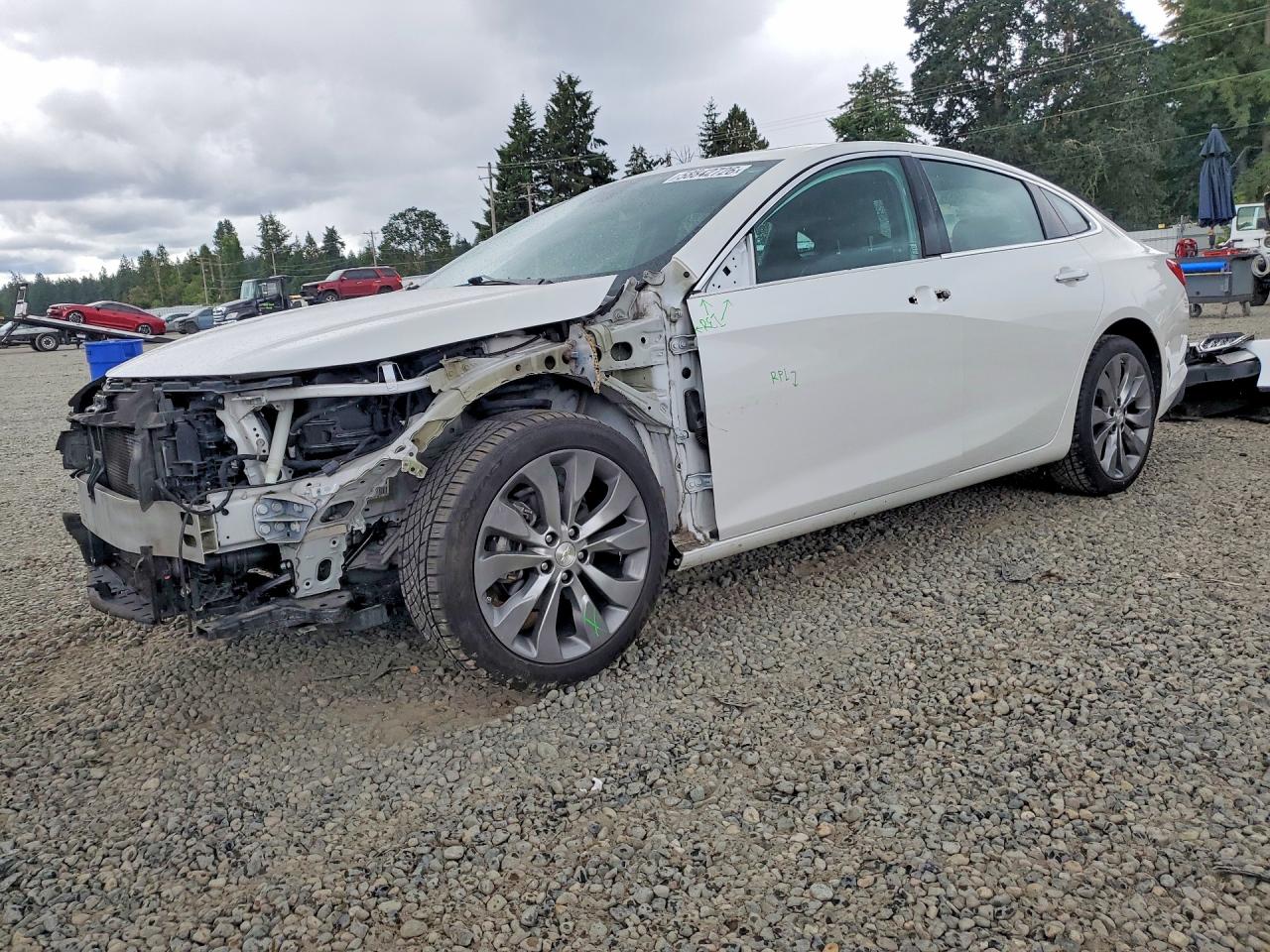 2017 CHEVROLET MALIBU PREMIER