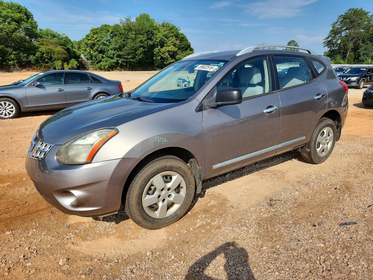 2015 NISSAN ROGUE SELECT S