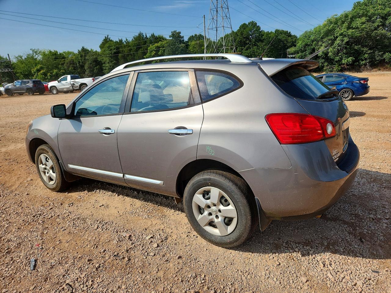2015 NISSAN ROGUE SELECT S — снимка 2