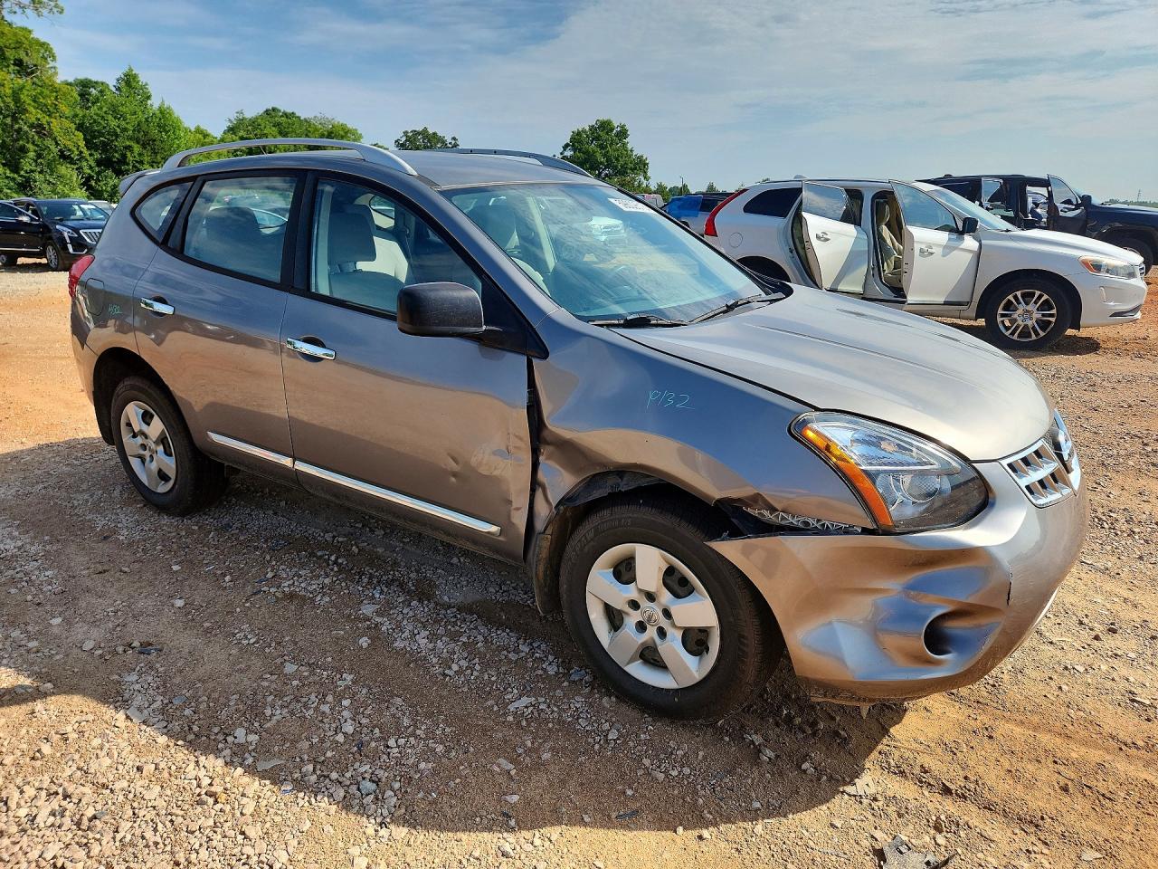2015 NISSAN ROGUE SELECT S — снимка 4