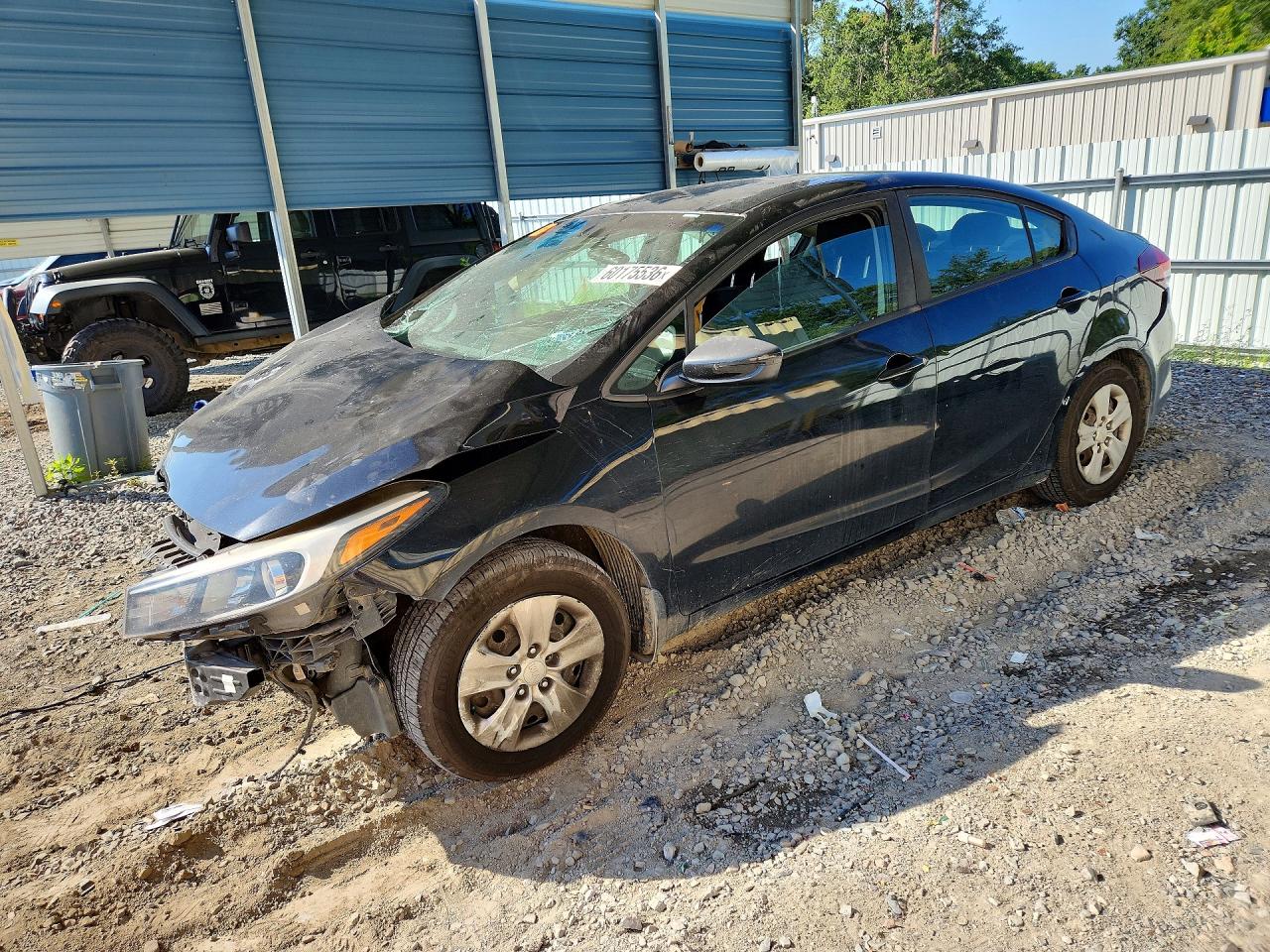 2017 KIA FORTE LX