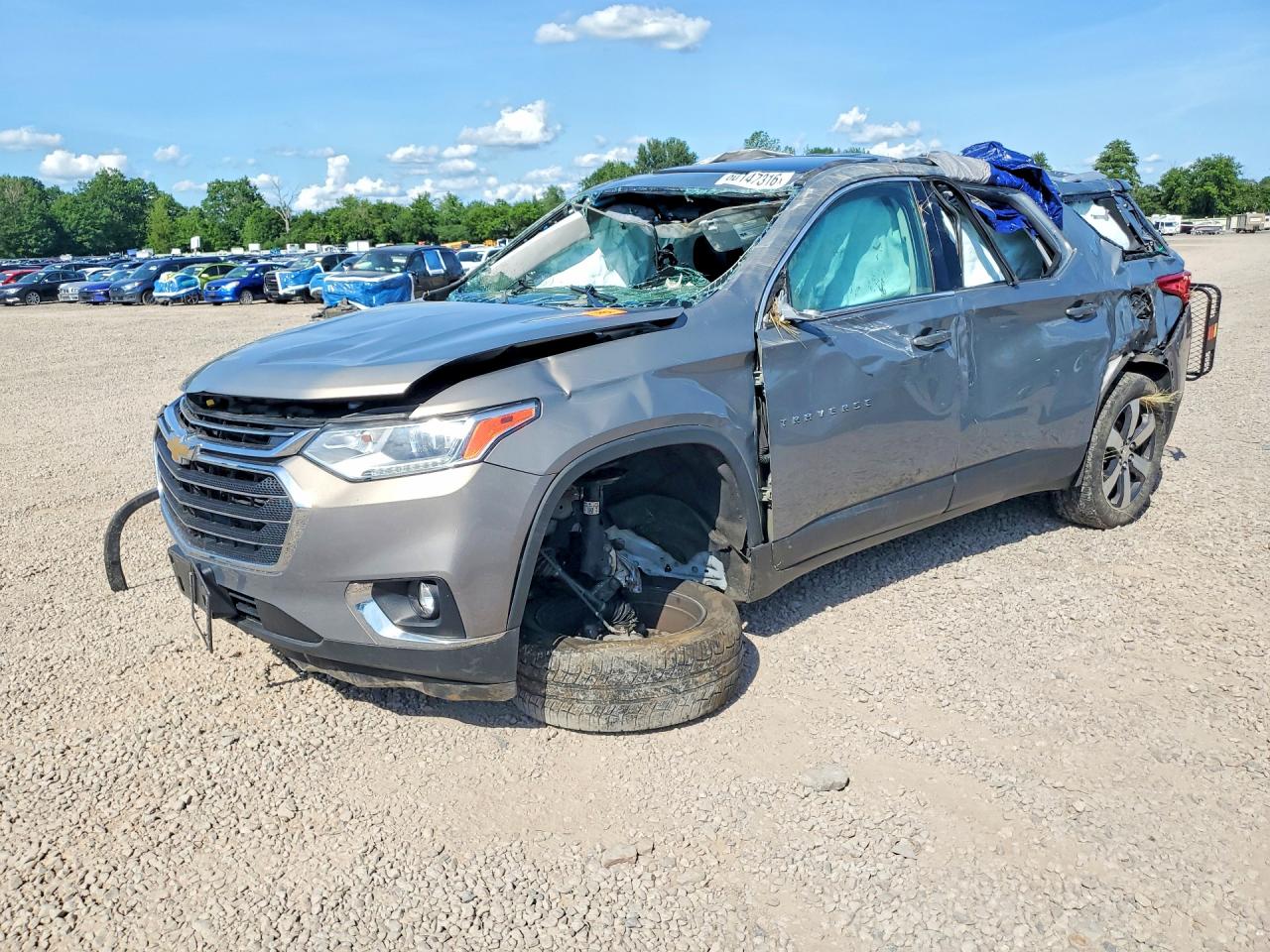 2018 CHEVROLET TRAVERSE LT