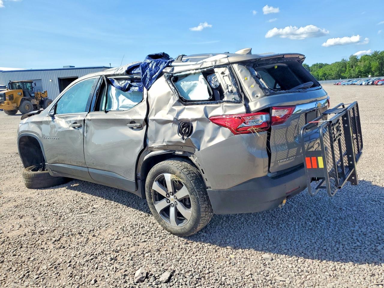 2018 CHEVROLET TRAVERSE LT — снимка 2