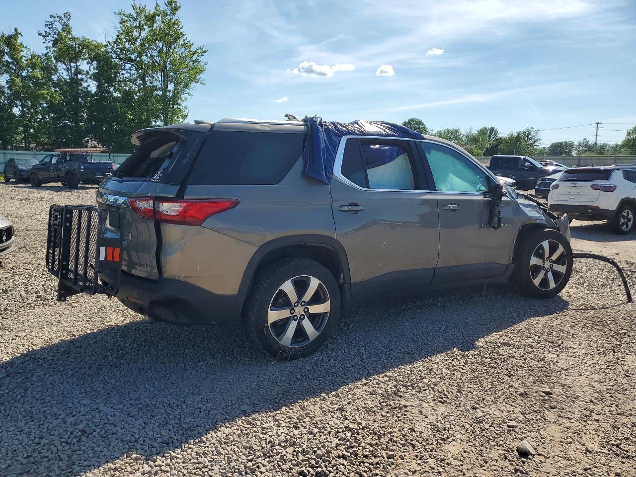 2018 CHEVROLET TRAVERSE LT — снимка 3
