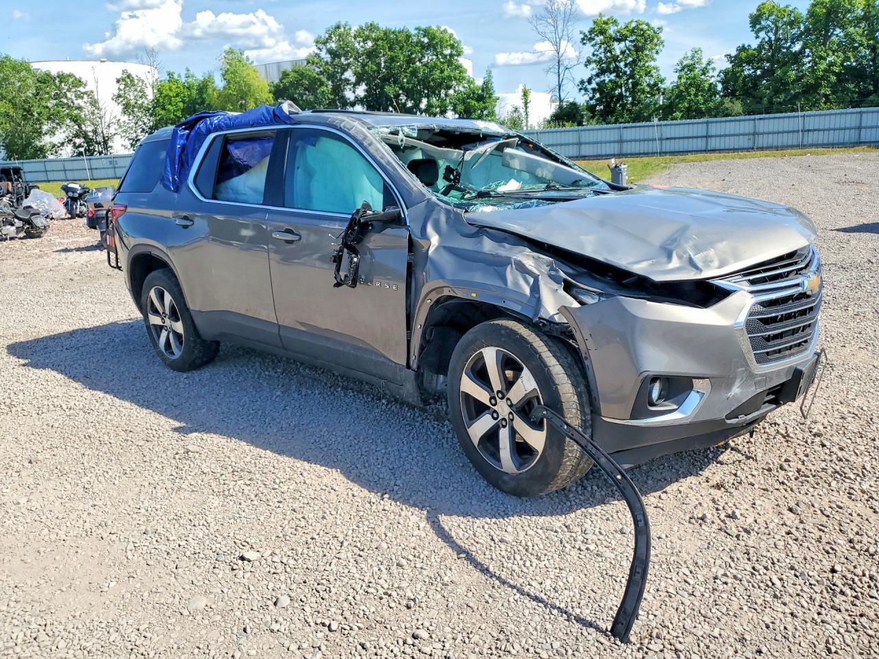 2018 CHEVROLET TRAVERSE LT — снимка 4