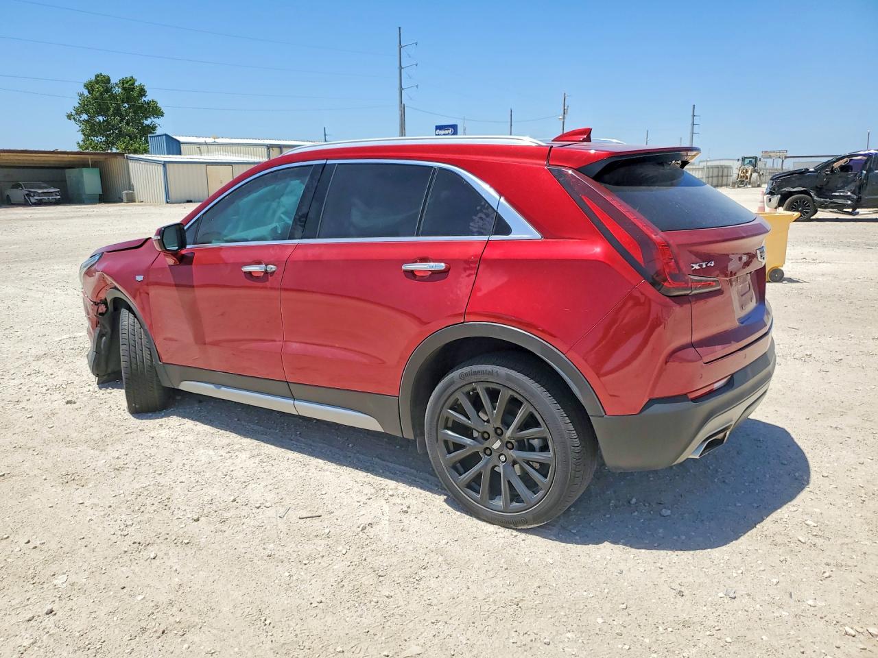 2023 CADILLAC XT4 PREMIUM LUXURY — снимка 2