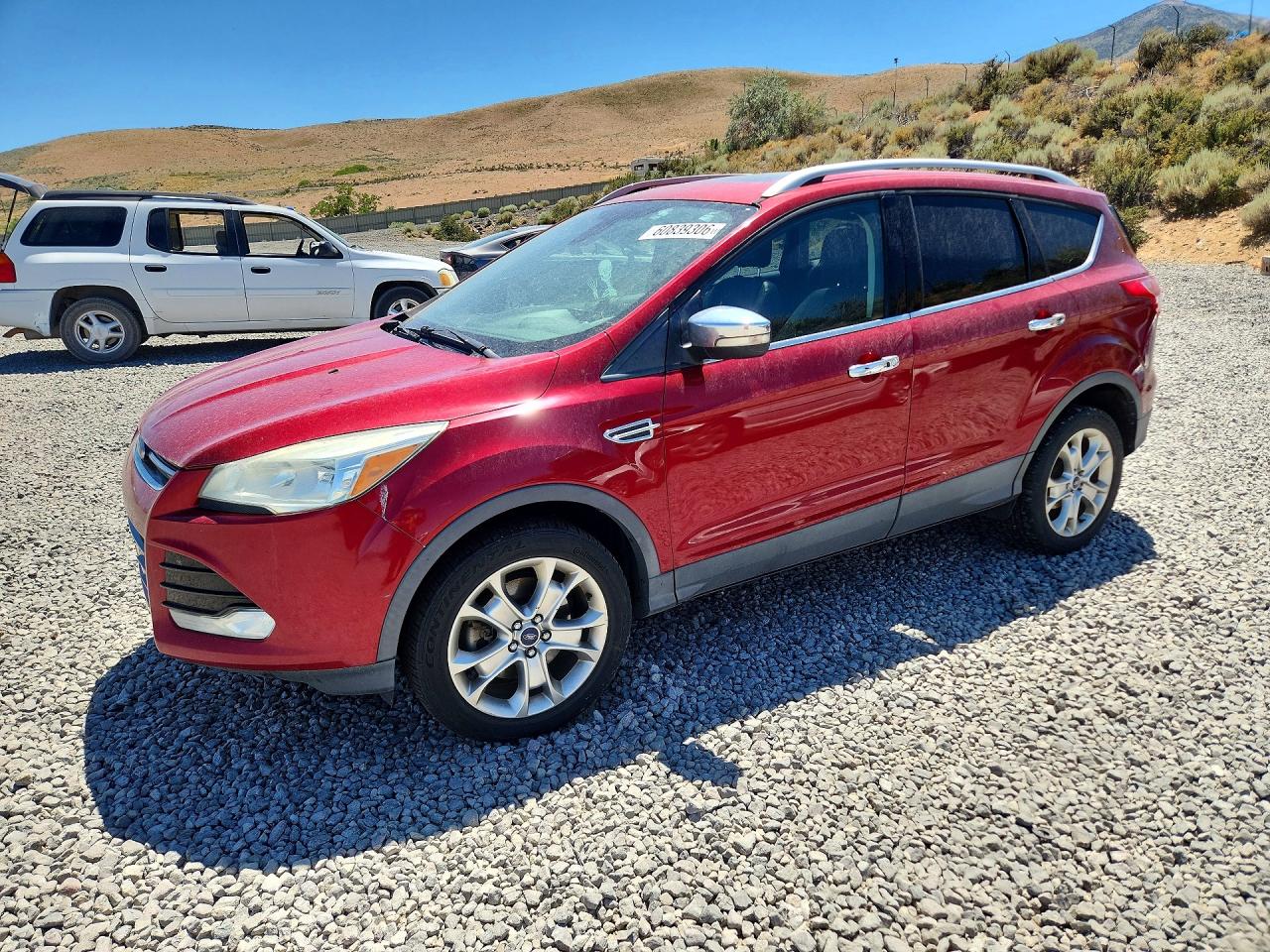 2016 FORD ESCAPE TITANIUM