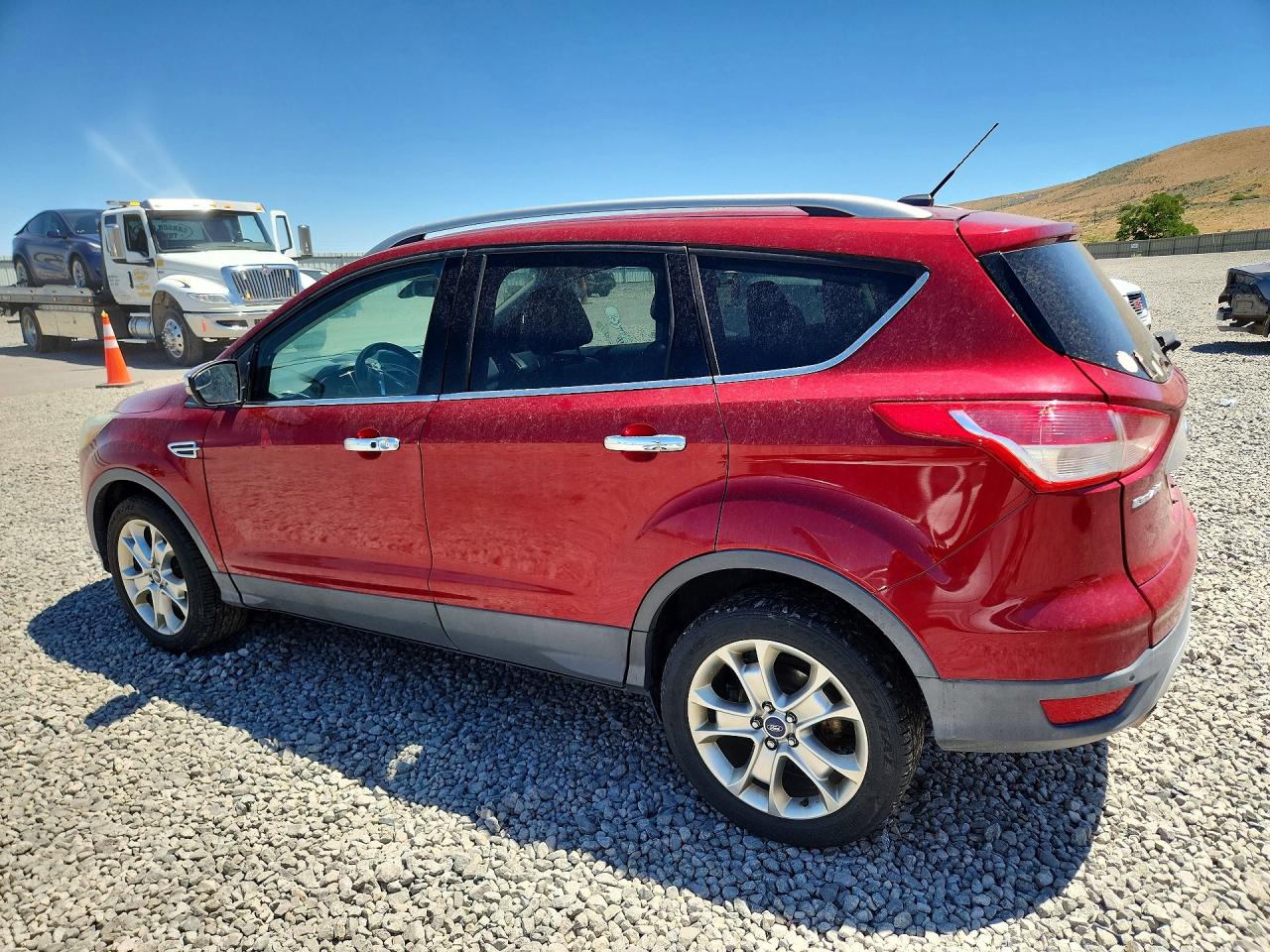 2016 FORD ESCAPE TITANIUM — снимка 2