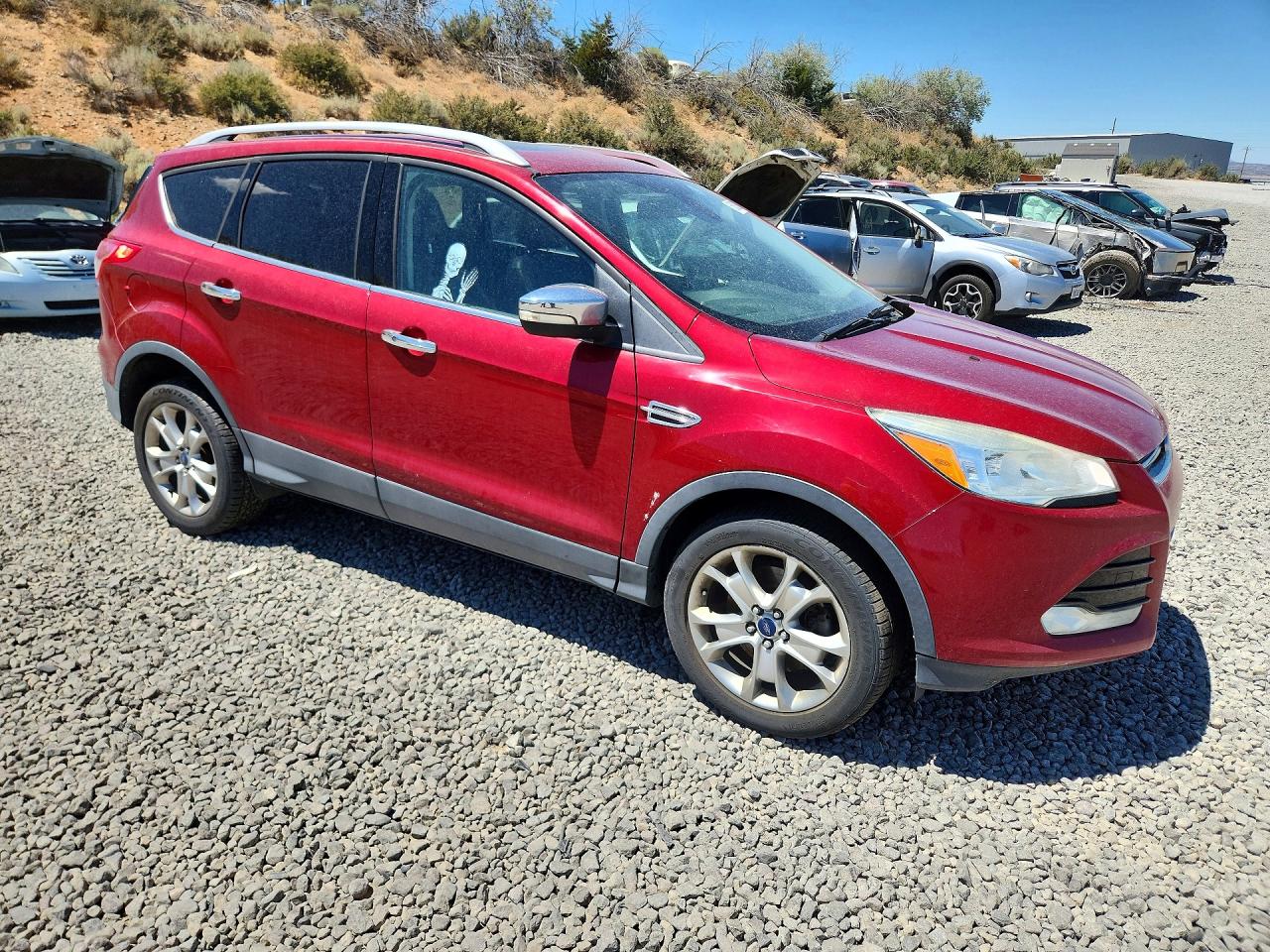 2016 FORD ESCAPE TITANIUM — снимка 4