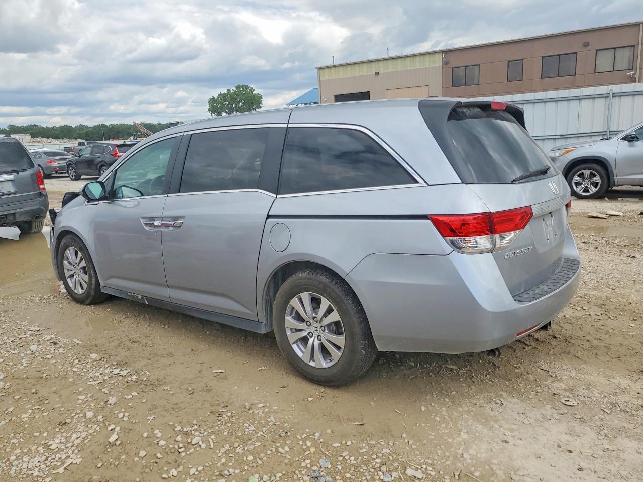 2016 HONDA ODYSSEY SE — снимка 2