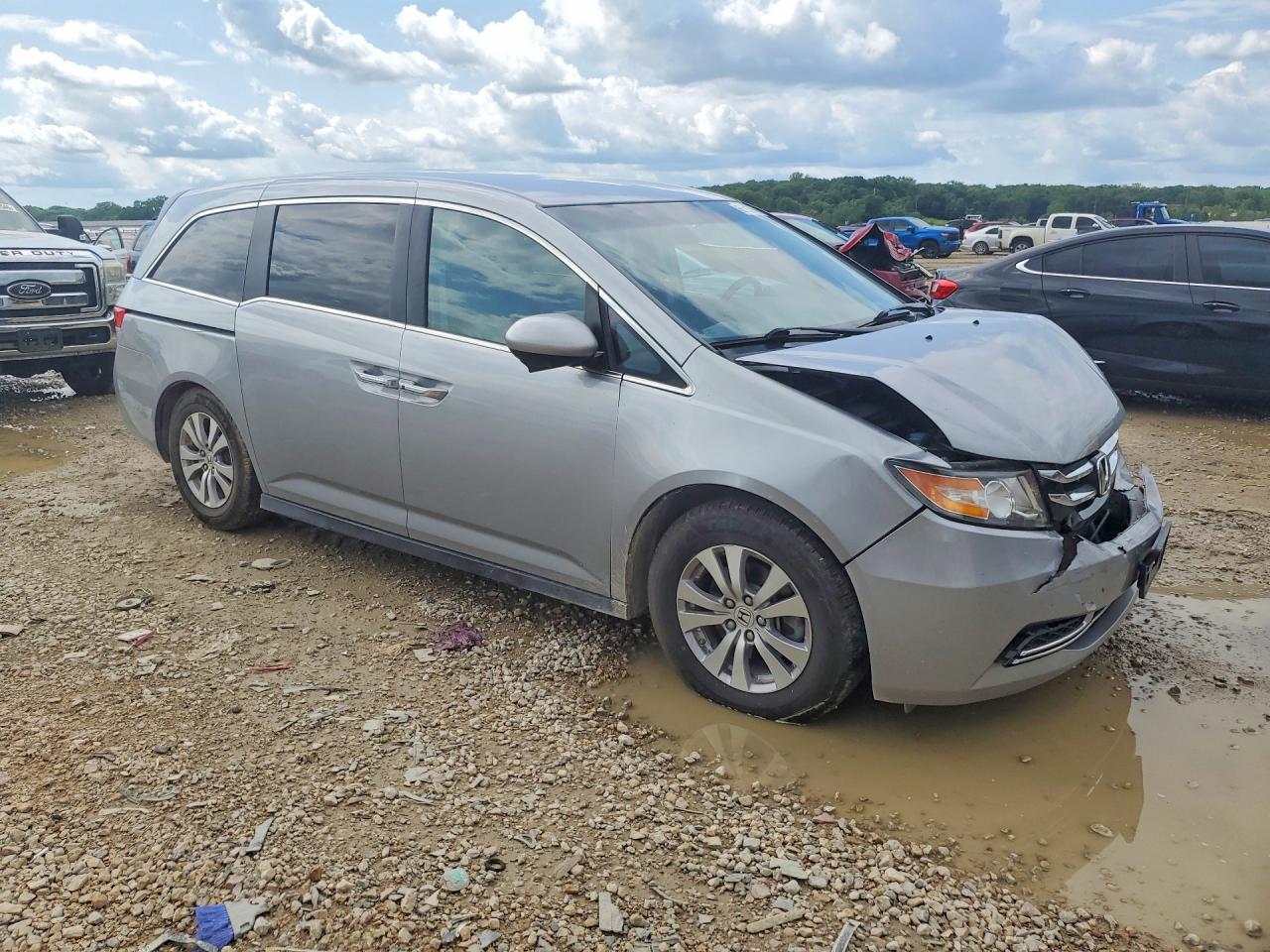2016 HONDA ODYSSEY SE — снимка 4
