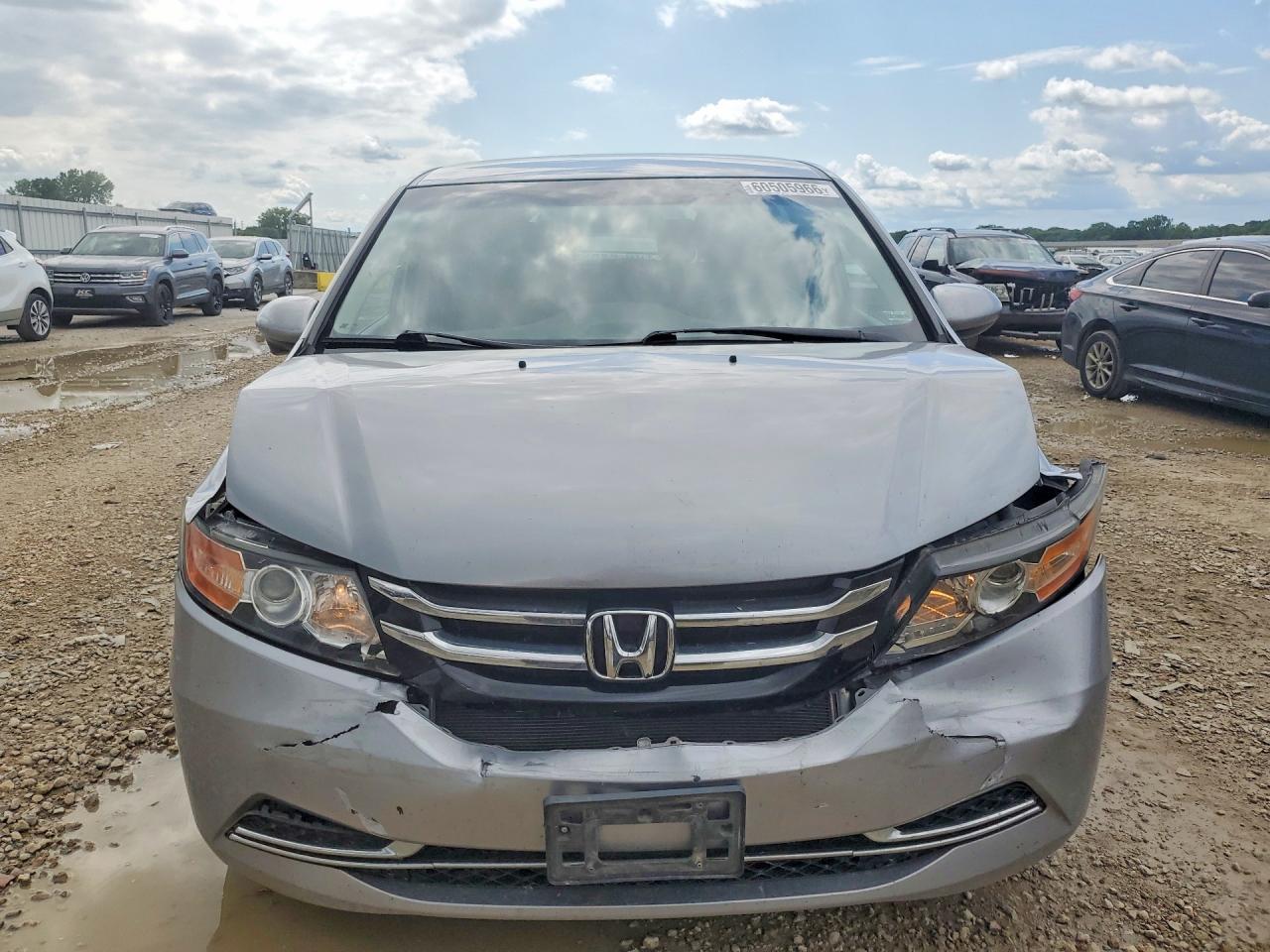 2016 HONDA ODYSSEY SE — снимка 5