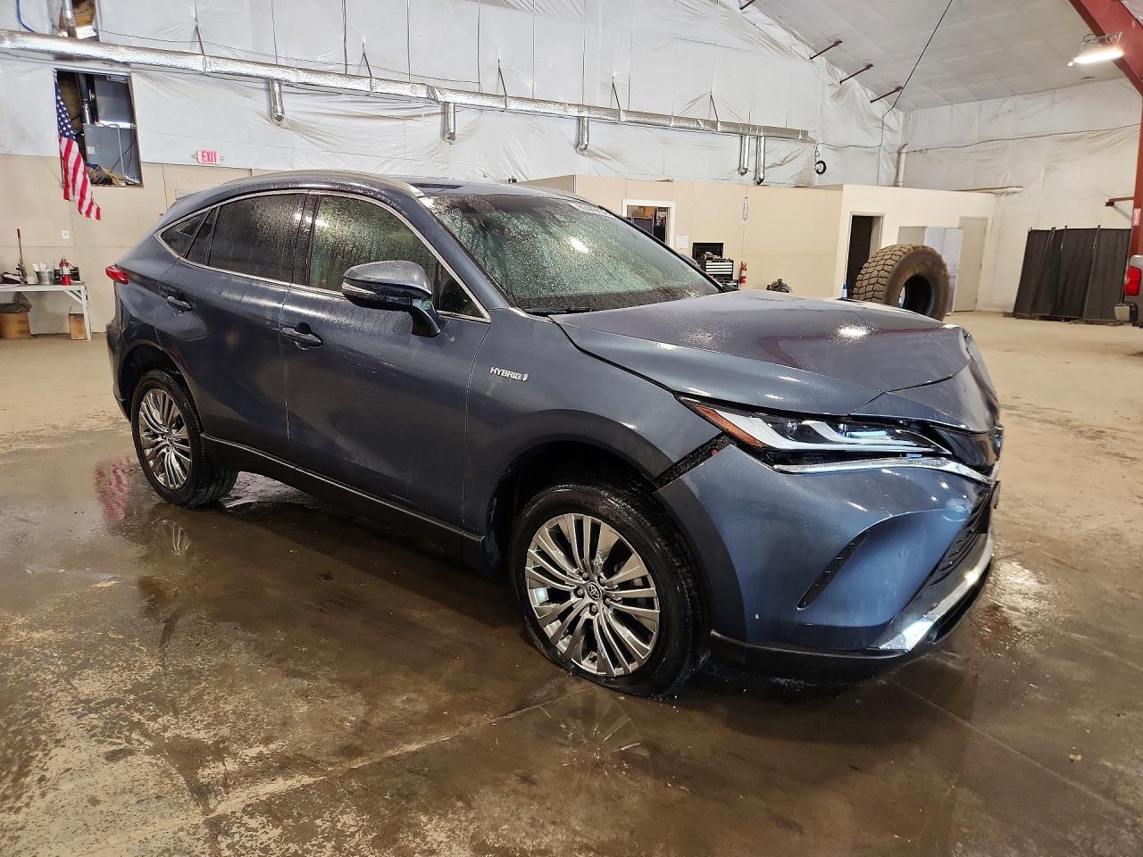 2021 TOYOTA VENZA XLE — снимка 4