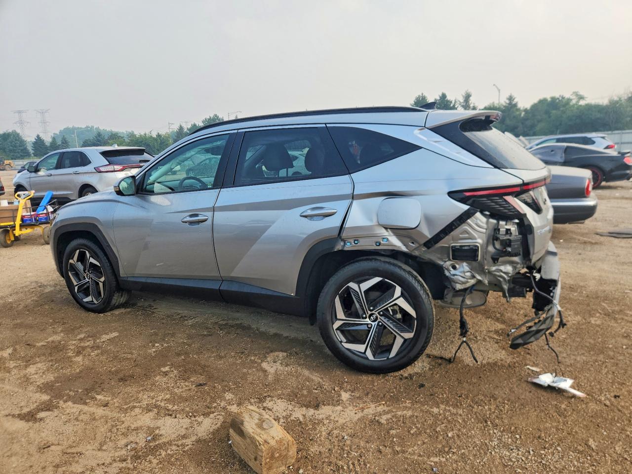 2024 HYUNDAI TUCSON LIMITED — снимка 2