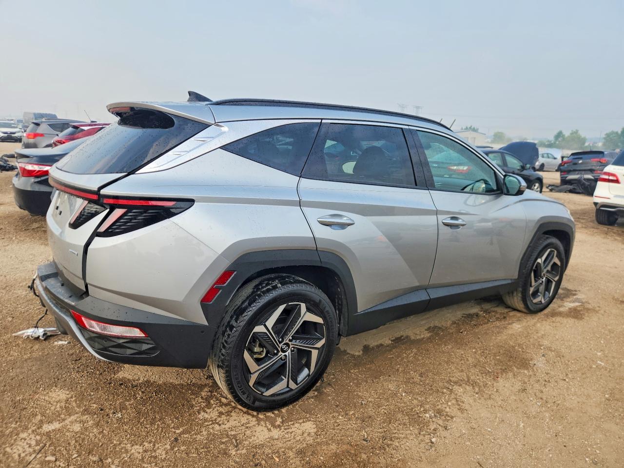 2024 HYUNDAI TUCSON LIMITED — снимка 3
