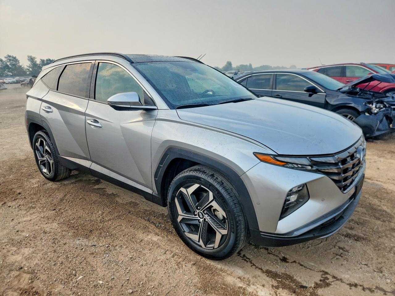 2024 HYUNDAI TUCSON LIMITED — снимка 4