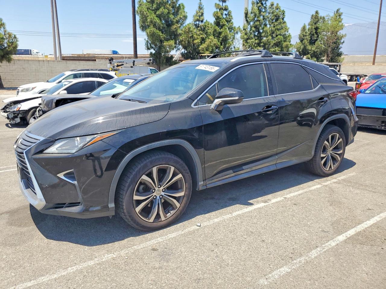 2016 LEXUS RX 350 BASE