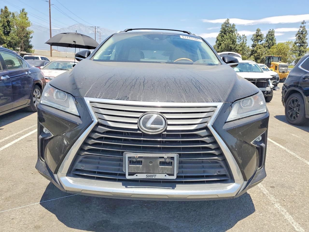 2016 LEXUS RX 350 BASE — снимка 5