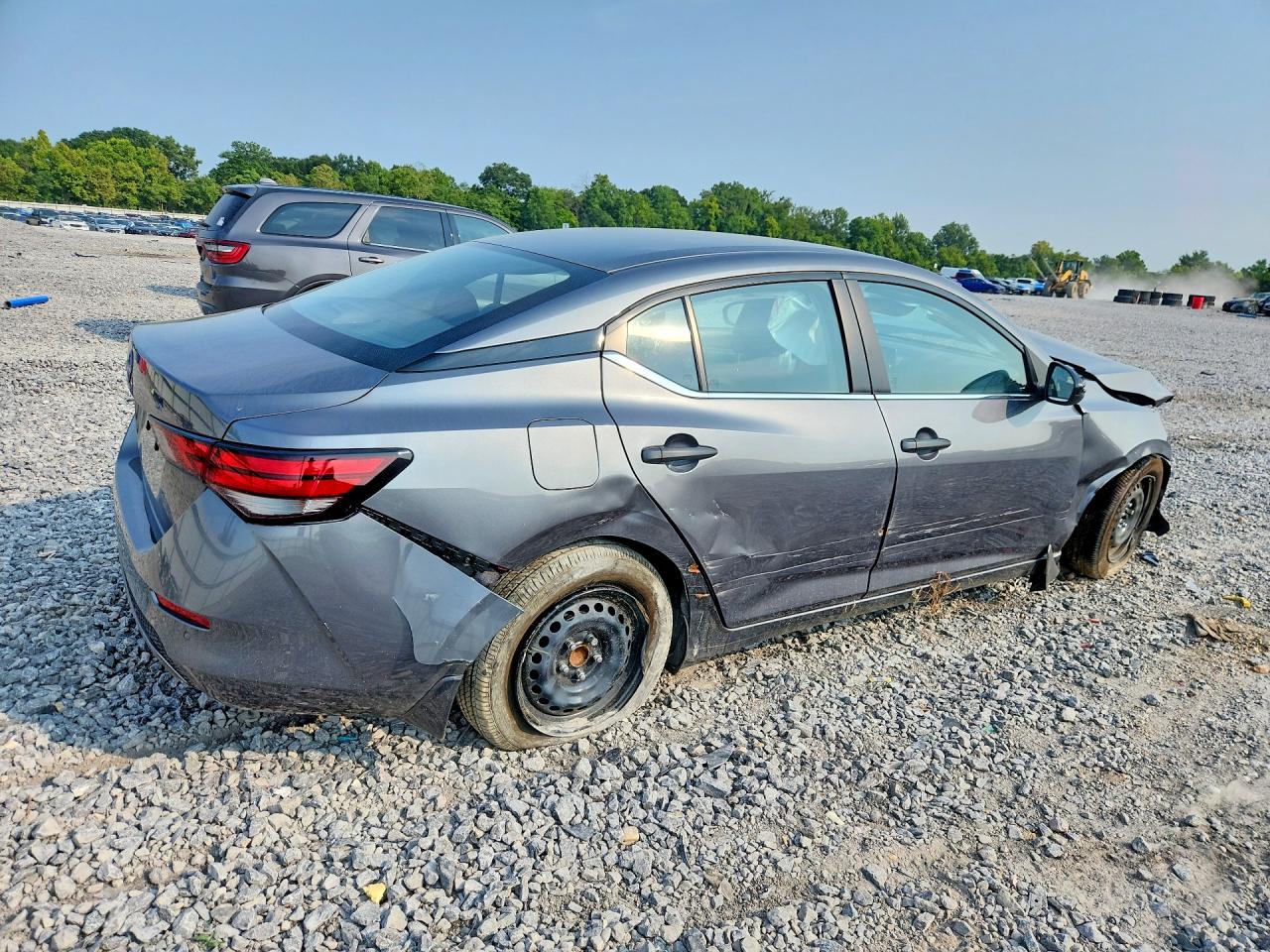 2025 NISSAN SENTRA S — снимка 3