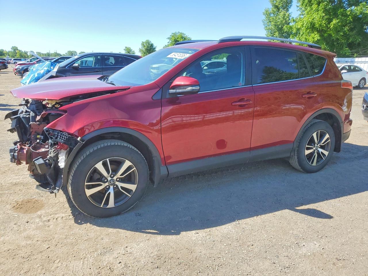 2018 TOYOTA RAV4 LE