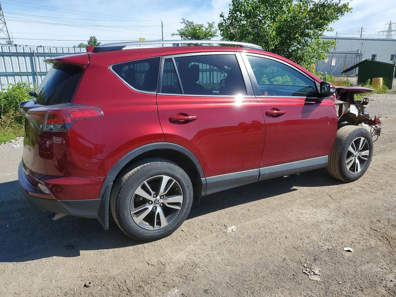 2018 TOYOTA RAV4 LE — снимка 3
