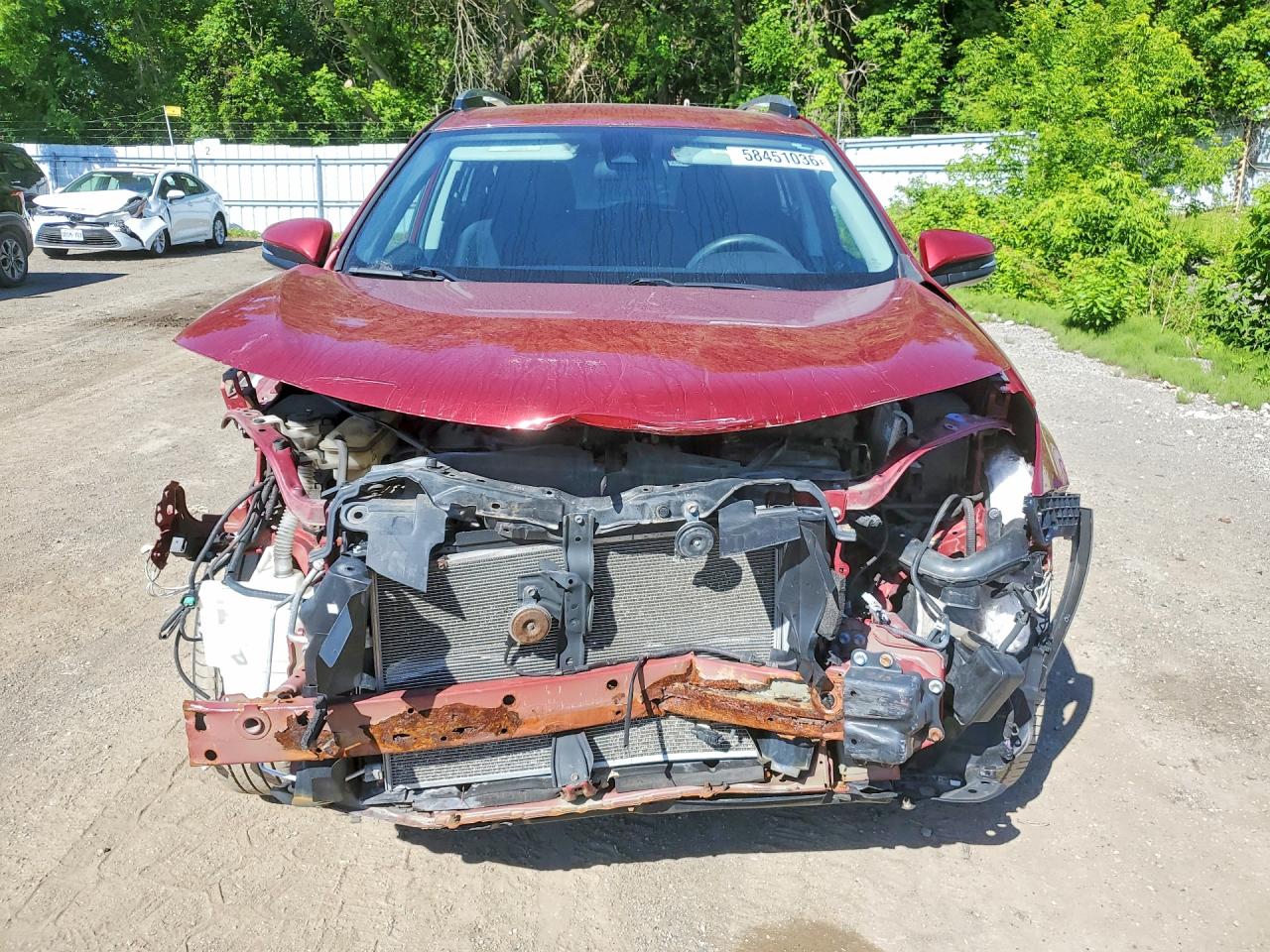 2018 TOYOTA RAV4 LE — снимка 5