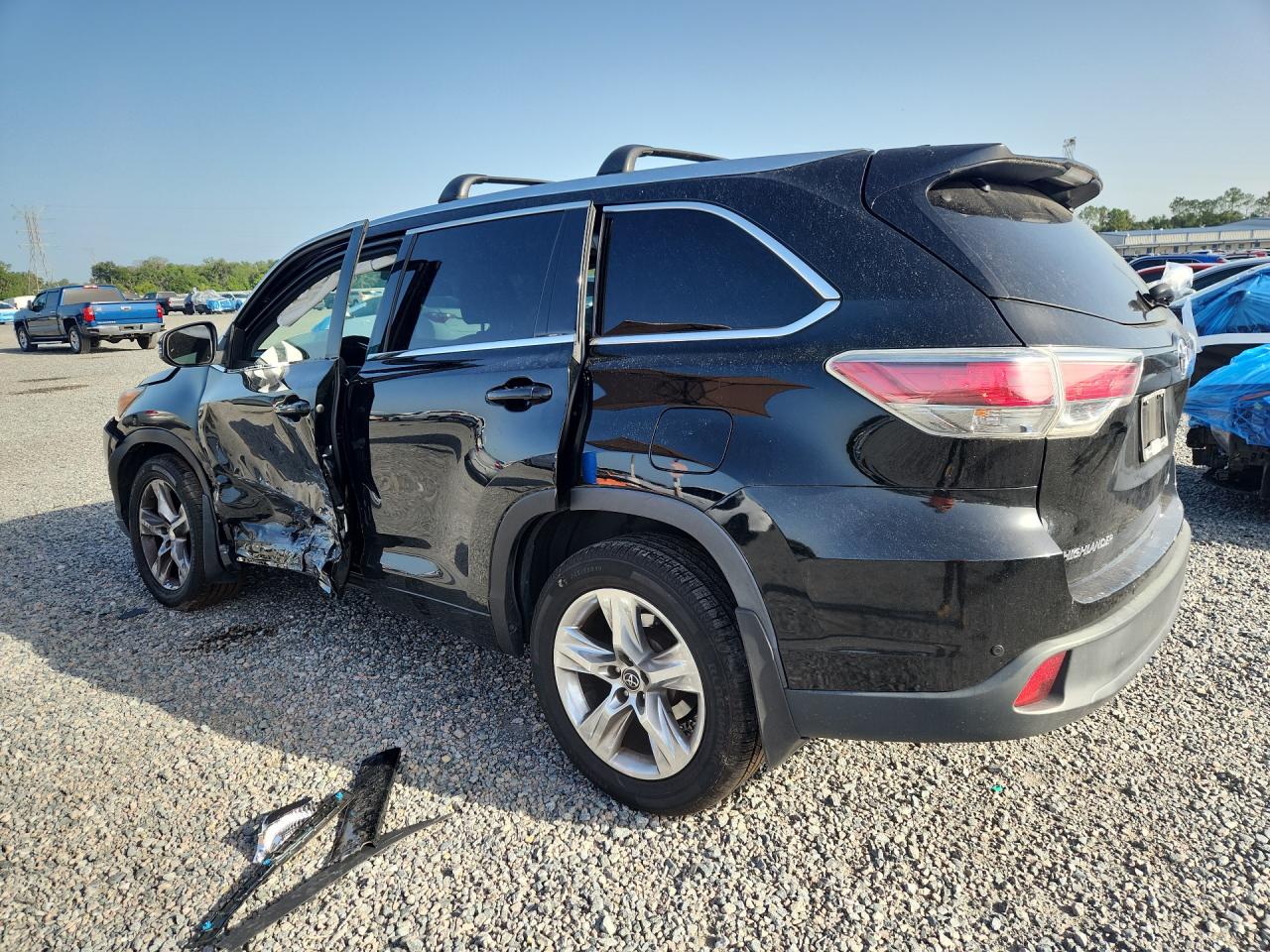 2016 TOYOTA HIGHLANDER LIMITED — снимка 2