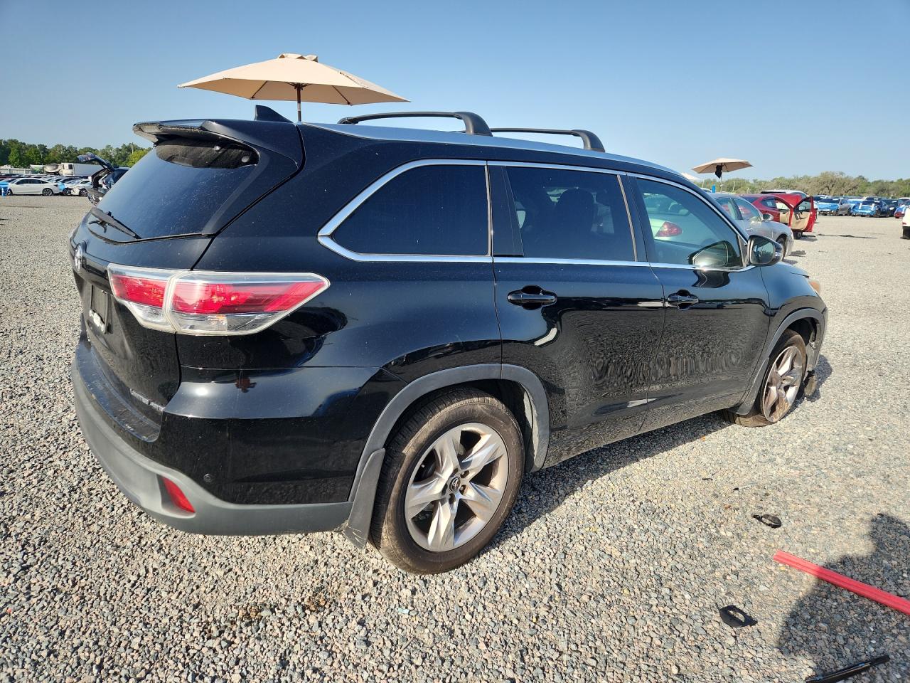 2016 TOYOTA HIGHLANDER LIMITED — снимка 3