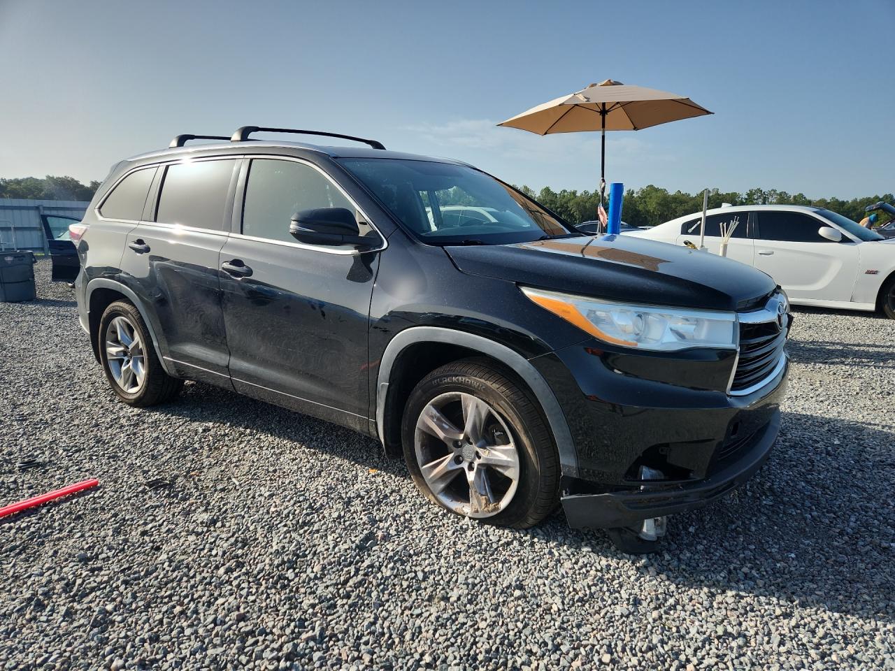 2016 TOYOTA HIGHLANDER LIMITED — снимка 4
