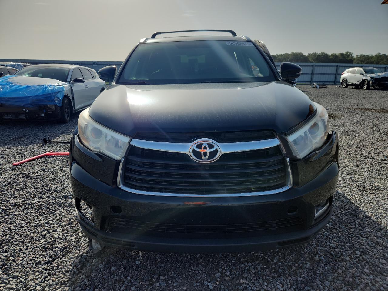 2016 TOYOTA HIGHLANDER LIMITED — снимка 5