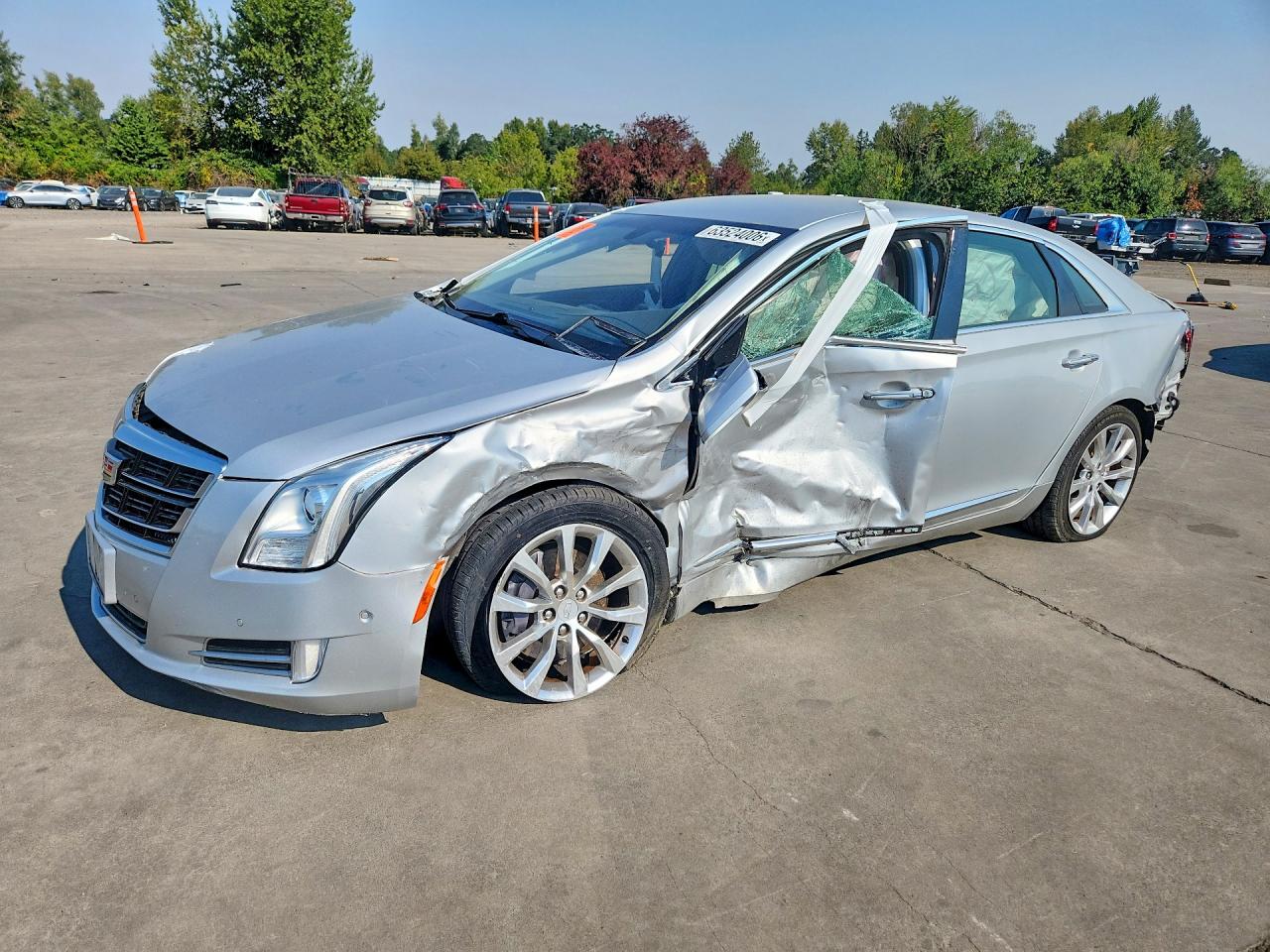 2017 CADILLAC XTS LUXURY