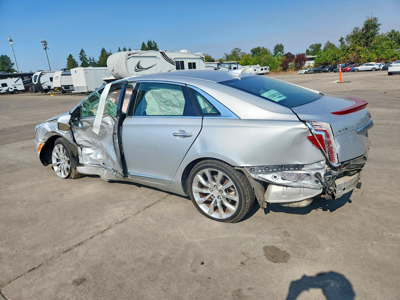 2017 CADILLAC XTS LUXURY — снимка 2