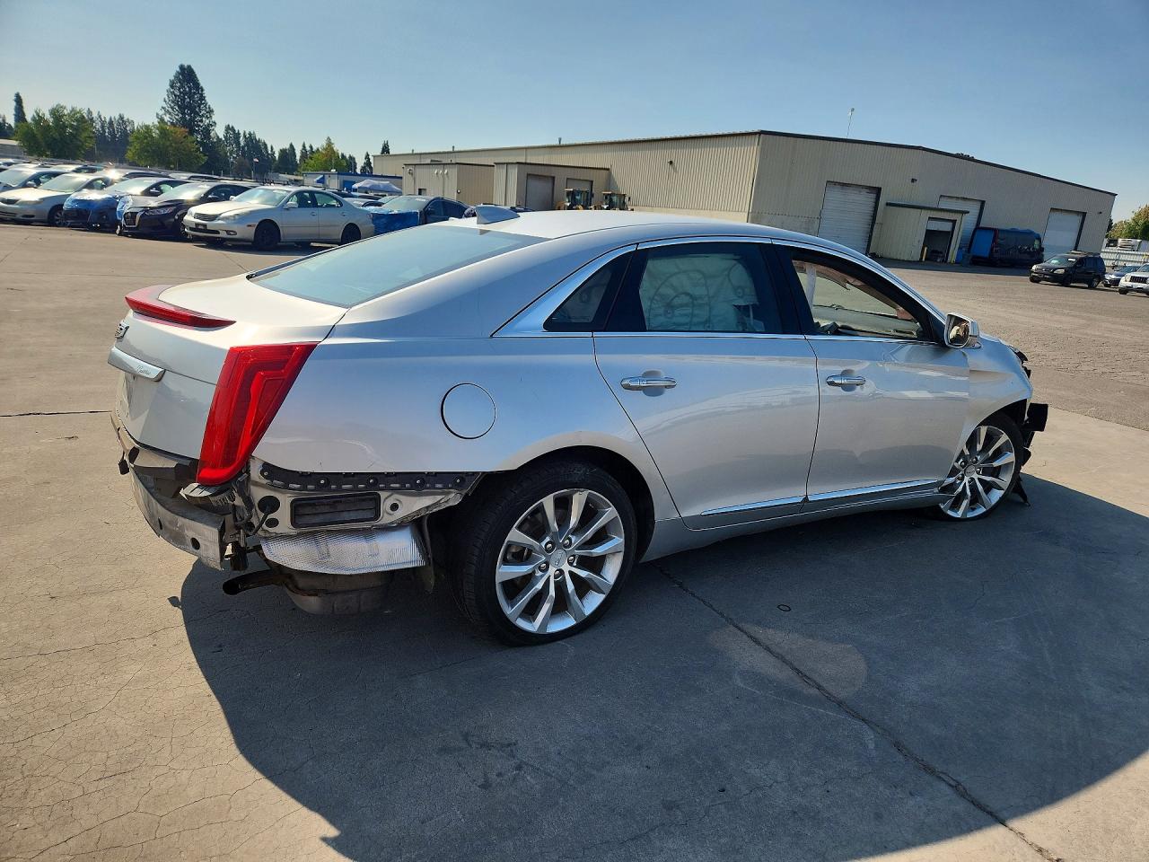 2017 CADILLAC XTS LUXURY — снимка 3
