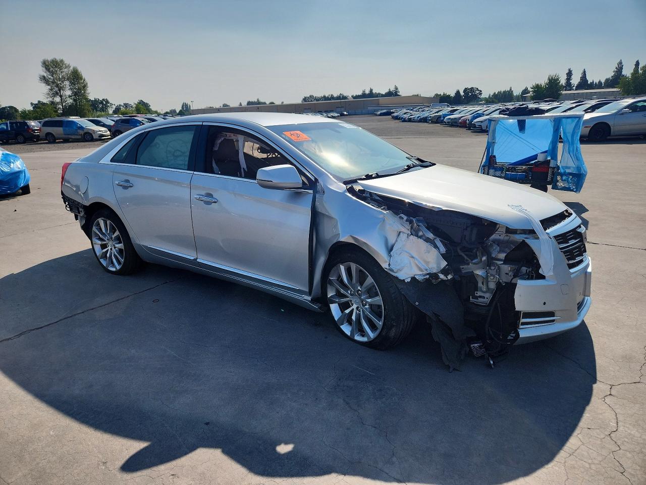 2017 CADILLAC XTS LUXURY — снимка 4