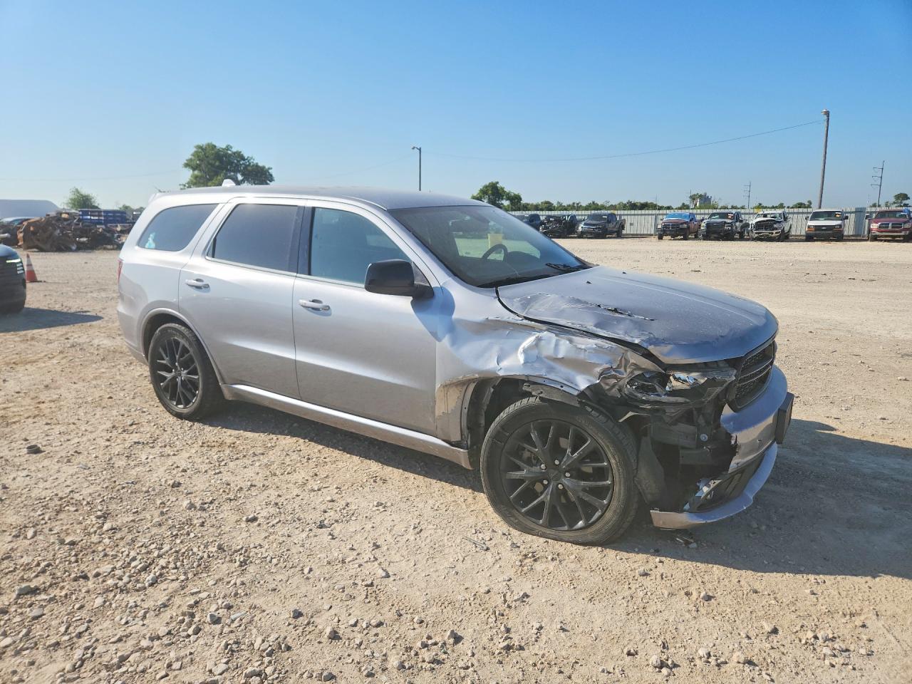 2016 DODGE DURANGO SXT — снимка 4