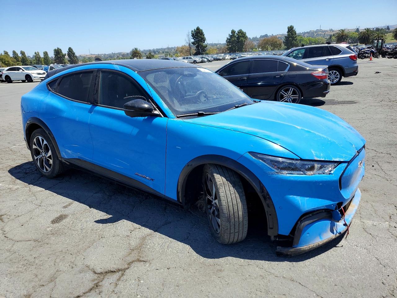2023 FORD MUSTANG MACH-E PREMIUM — снимка 4