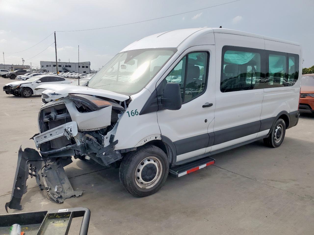 2022 FORD TRANSIT T-350